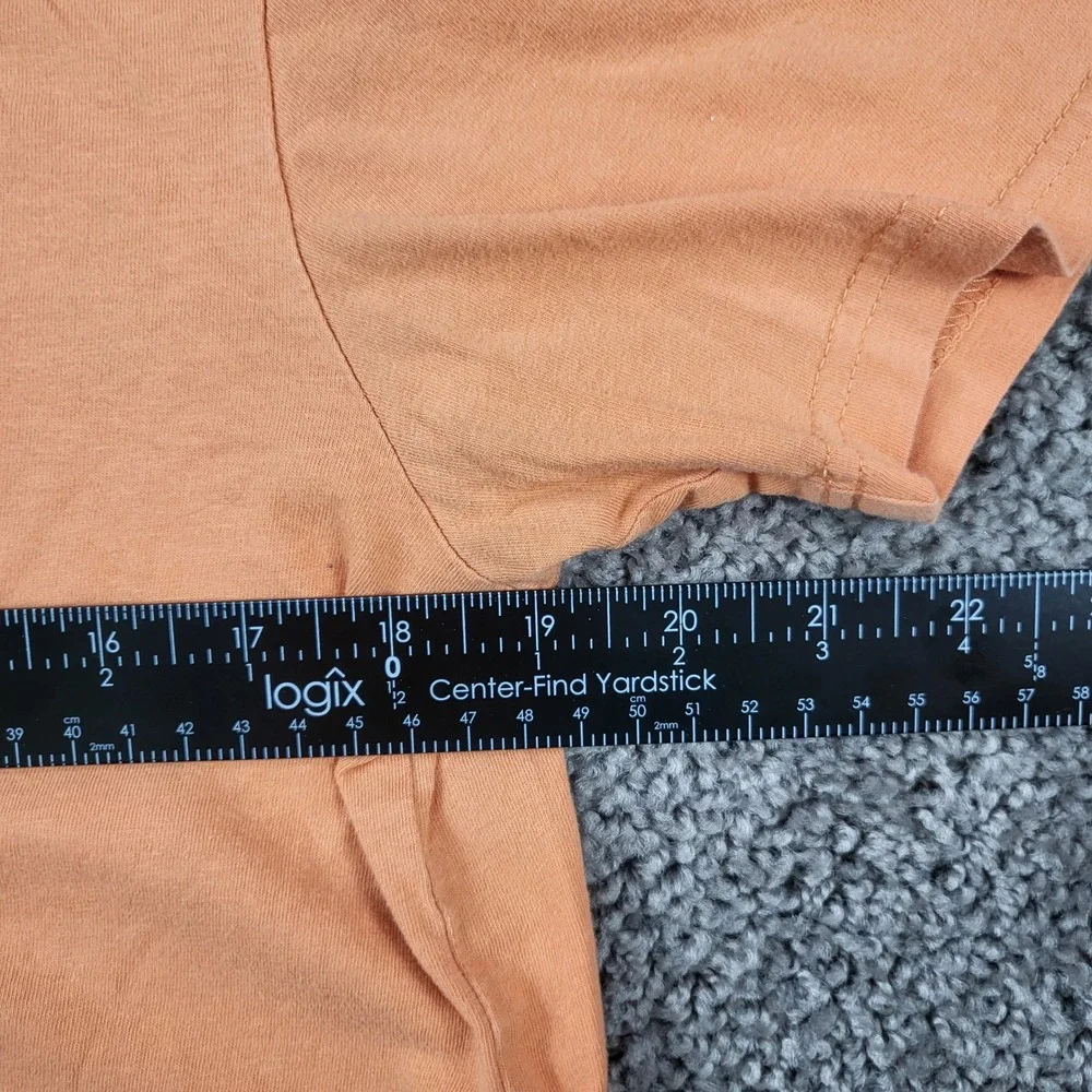 Columbia PFG Mens Orange Graphic T-Shirt‎ Performance Fishing Gear Medium